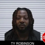 Ty Robinson mugshot