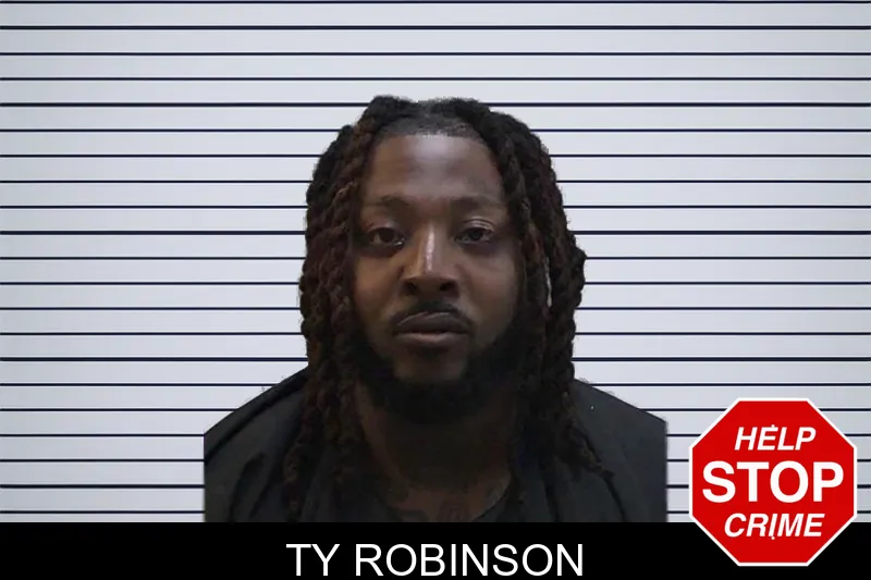 Ty Robinson mugshot