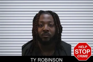 Ty Robinson mugshot