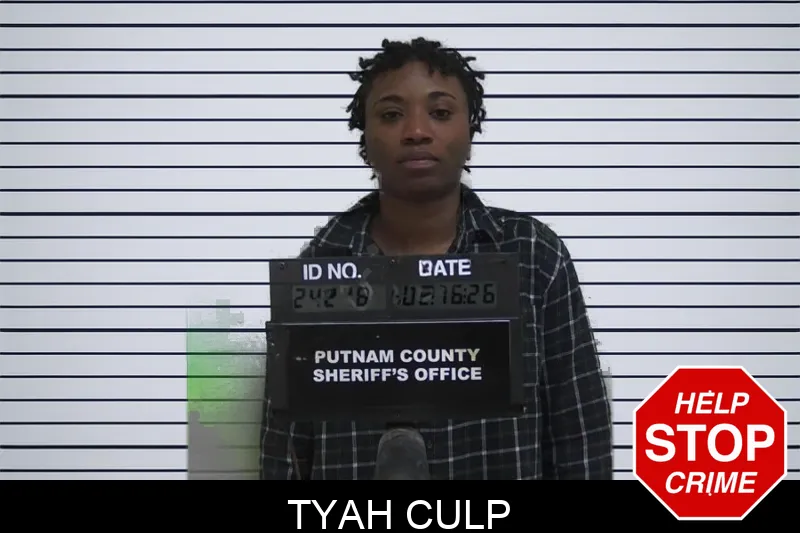 Tyah Culp mugshot
