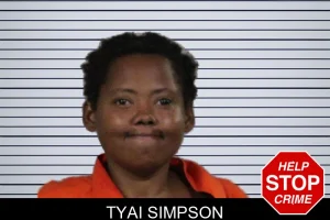 Tyai Simpson mugshot