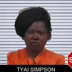 Tyai Simpson mugshot