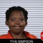 Tyai Simpson mugshot