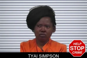 Tyai Simpson mugshot
