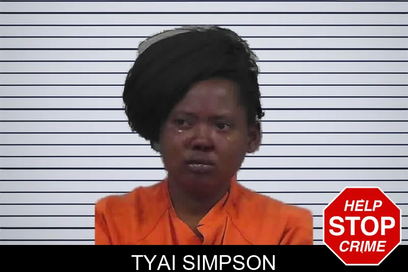Tyai Simpson mugshot
