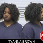 Tyanna Brown mugshot