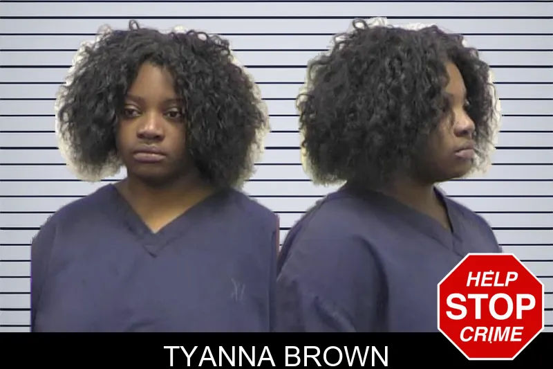 Tyanna Brown mugshot