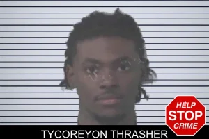 Tycoreyon Thrasher mugshot