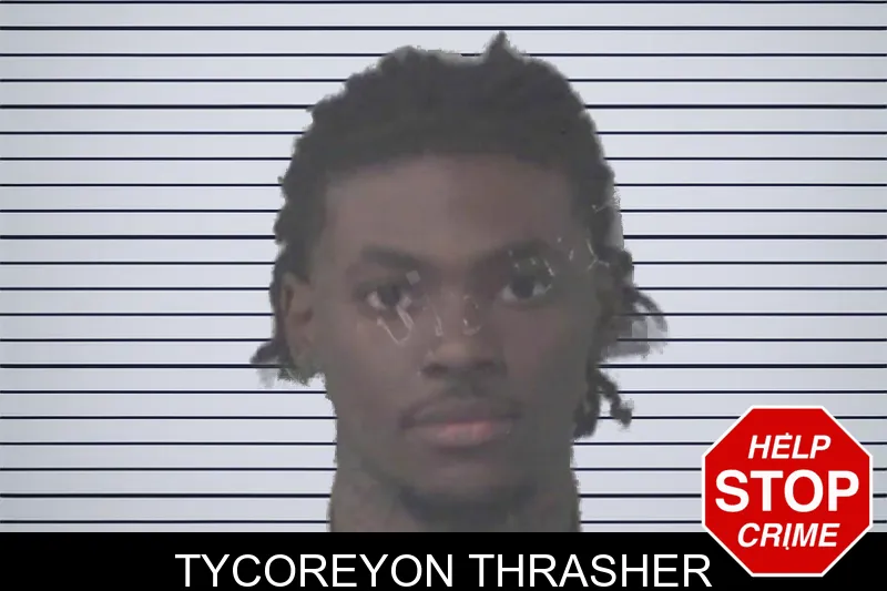 Tycoreyon Thrasher mugshot