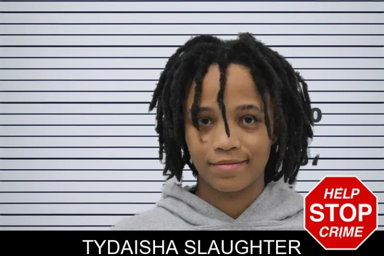 Tydaisha Slaughter mugshot – Colquitt County , Georgia Tydaisha Slaughter