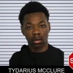 Tydarius McClure mugshot