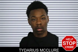 Tydarius McClure mugshot