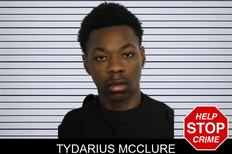 Tydarius McClure mugshot – Floyd County , Georgia Tydarius McClure mugshot