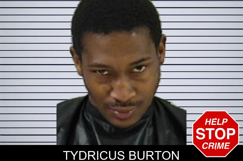 Tydricus Burton mugshot