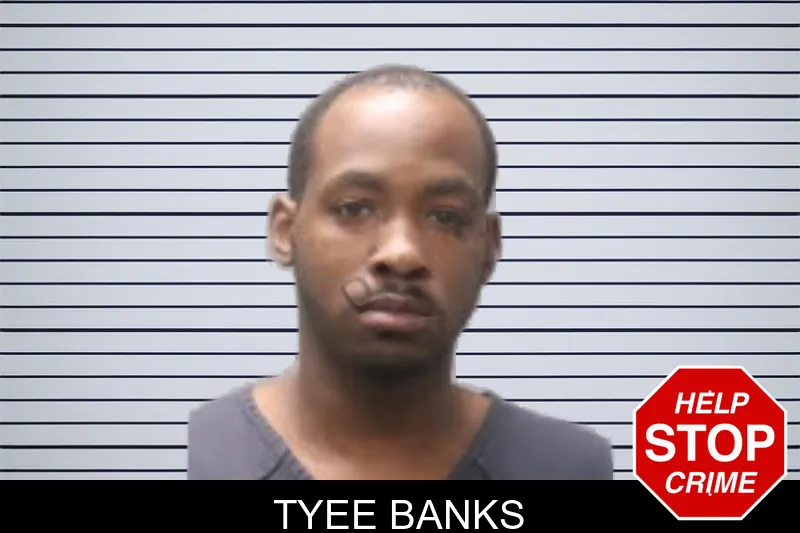Tyee Banks mugshot