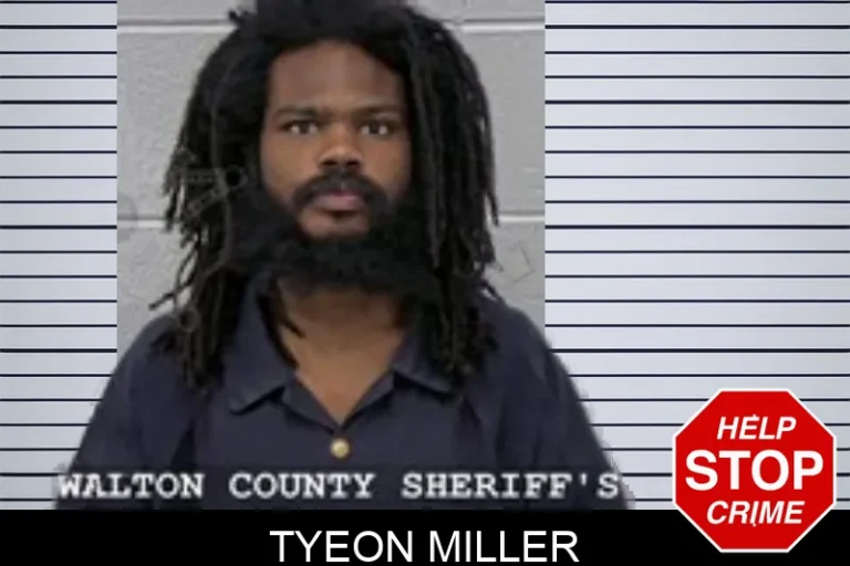 Tyeon Miller mugshot – Walton County , Georgia Tyeon Miller