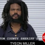 Tyeon Miller mugshot – Walton County , Georgia Tyeon Miller mugshot
