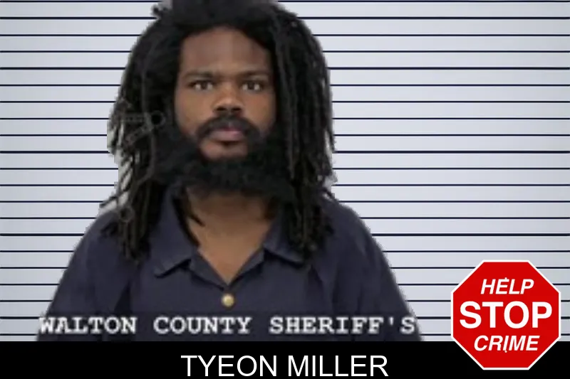 Tyeon Miller mugshot – Walton County , Georgia Tyeon Miller mugshot