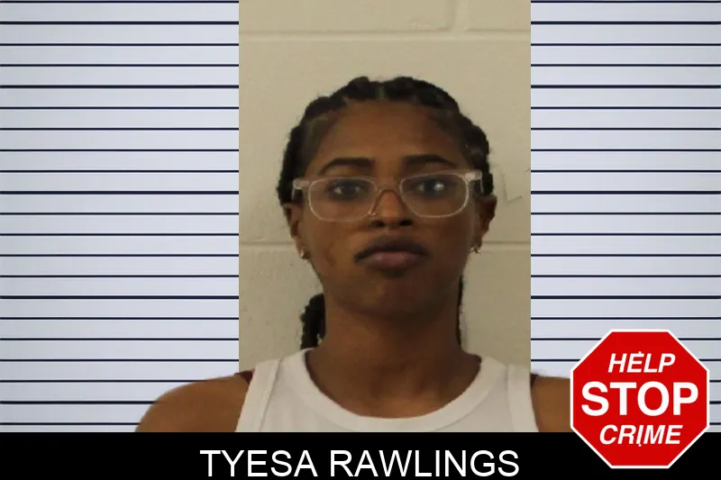 Tyesa Rawlings mugshot