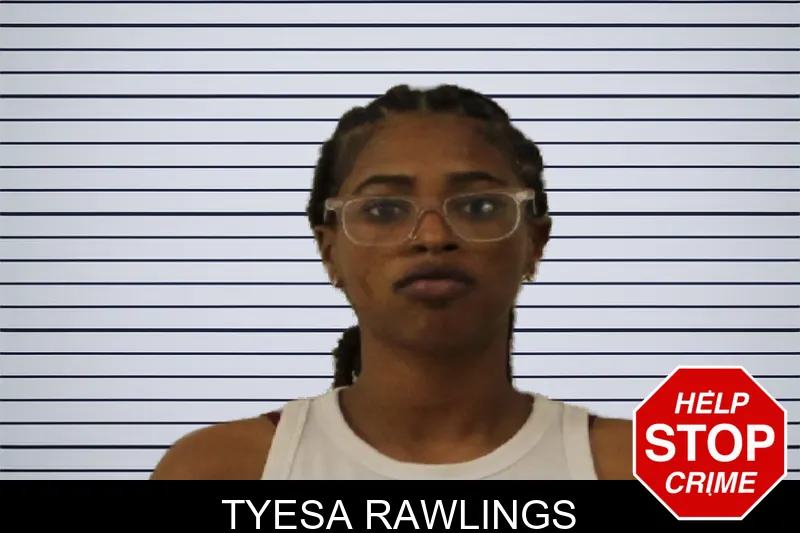 Tyesa Rawlings mugshot