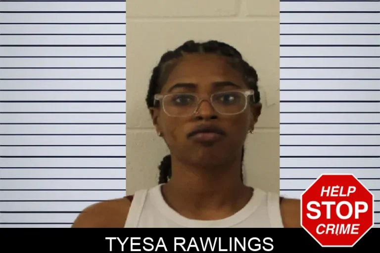 Tyesa Rawlings mugshot – Johnson County , Georgia Tyesa Rawlings