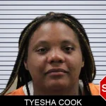 Tyesha Cook mugshot