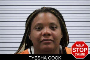 Tyesha Cook mugshot