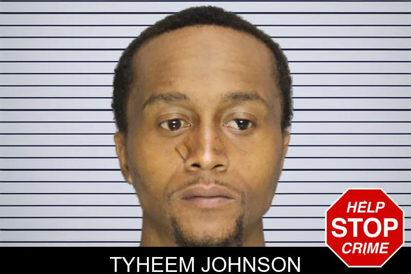 Tyheem Johnson mugshot