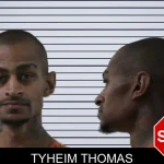 Tyheim Thomas mugshot