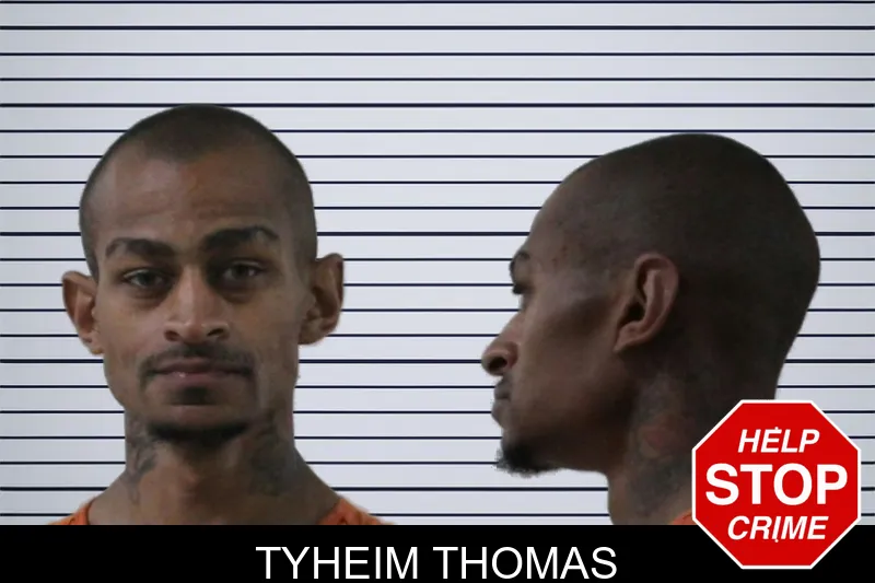 Tyheim Thomas mugshot