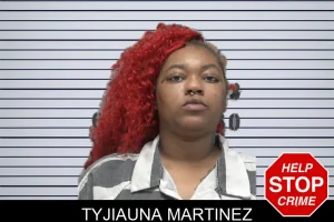 Tyjiauna Martinez mugshot