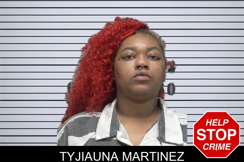 Tyjiauna Martinez mugshot