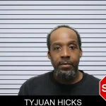 Tyjuan Hicks mugshot
