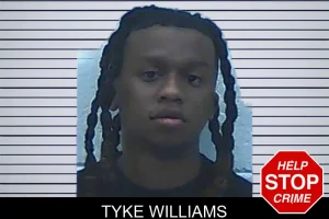 Tyke Williams mugshot