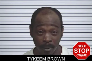 Tykeem Brown mugshot