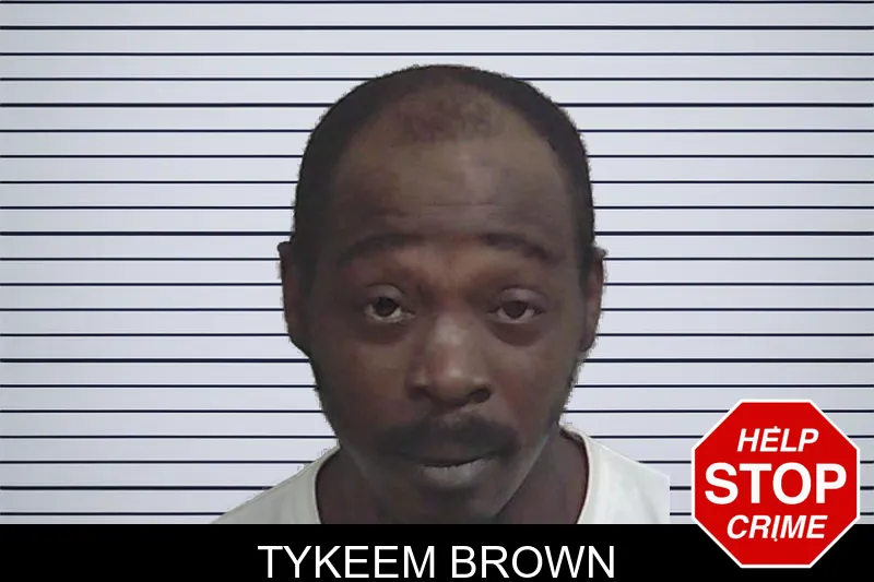 Tykeem Brown mugshot – Wayne County , Georgia Tykeem Brown mugshot