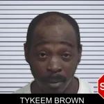 Tykeem Brown mugshot