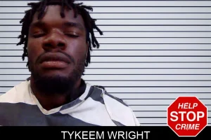 Tykeem Wright mugshot
