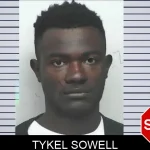 Tykel Sowell mugshot