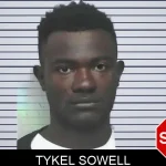 Tykel Sowell mugshot – Lanier County , Georgia Tykel Sowell mugshot
