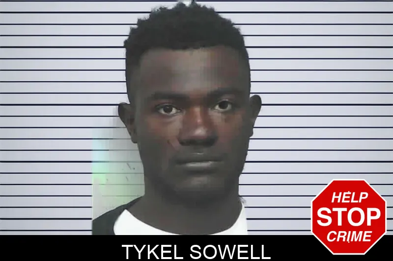 Tykel Sowell mugshot