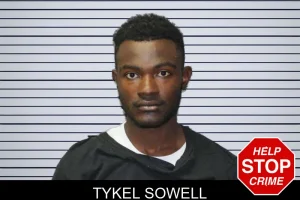 Tykel Sowell mugshot