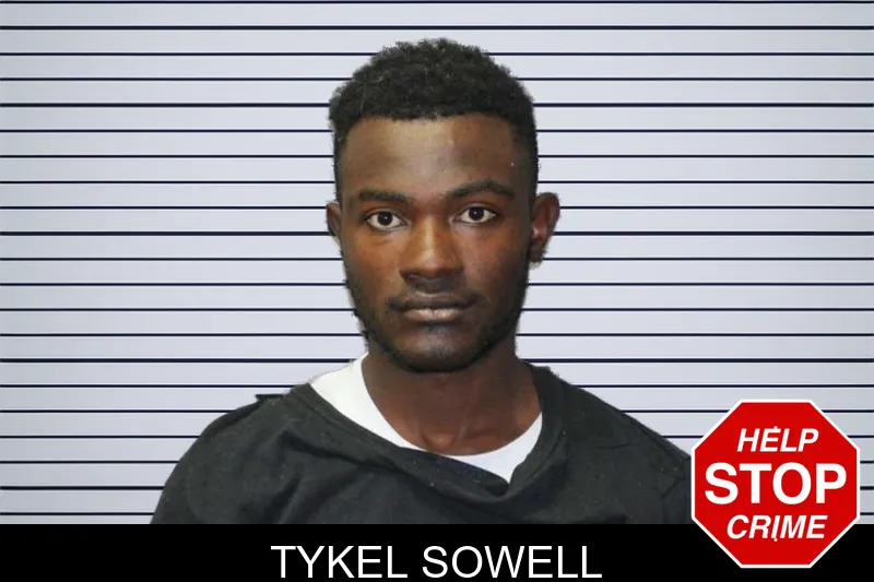 Tykel Sowell mugshot