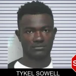 Tykel Sowell mugshot – Lanier County , Georgia Tykel Sowell mugshot