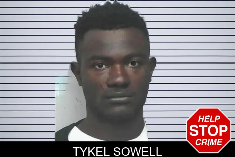 Tykel Sowell mugshot