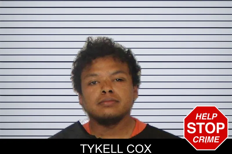Tykell Cox mugshot