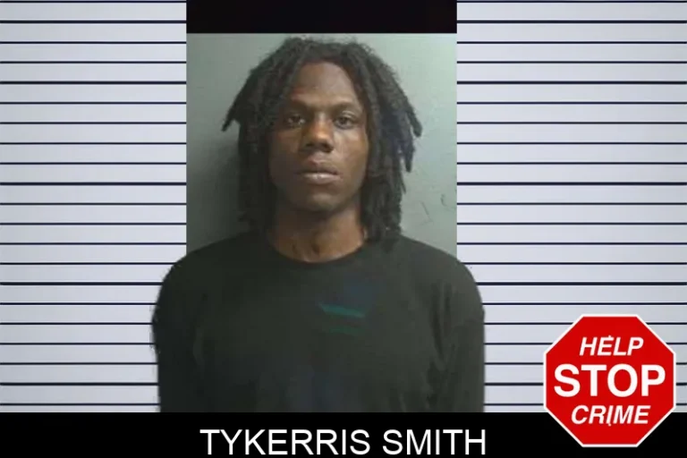 Tykerris Smith mugshot – Crisp County , Georgia Tykerris Smith