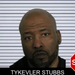 Tykevler Stubbs mugshot