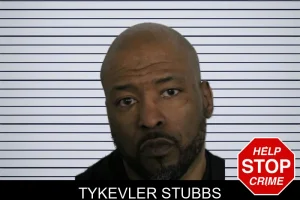 Tykevler Stubbs mugshot