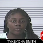 Tykeyona Smith mugshot – Oconee County , Georgia Tykeyona Smith mugshot